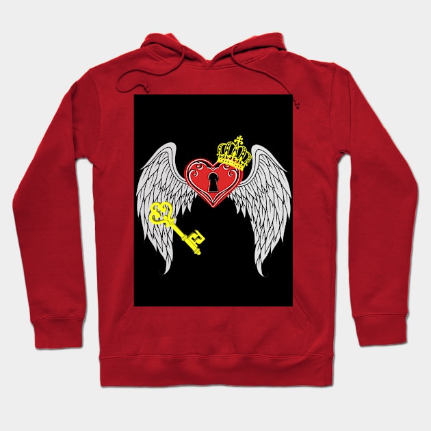 Heartlock Hoodie by Jem-Stoned